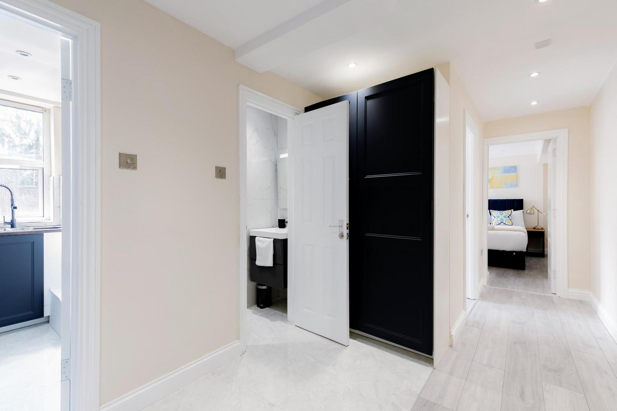 Two Bedroom Apartment Near Hyde Park And Oxford Street London Exterior foto