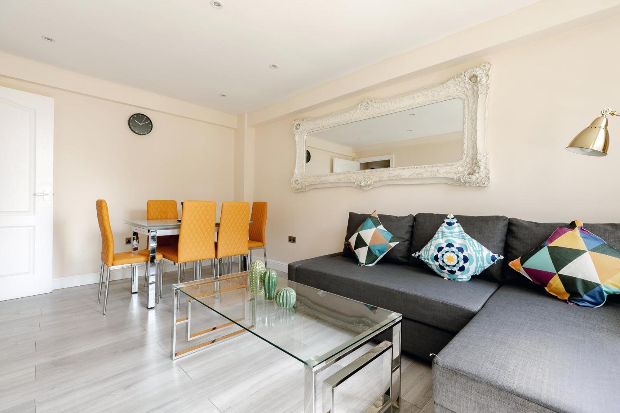 Two Bedroom Apartment Near Hyde Park And Oxford Street London Exterior foto