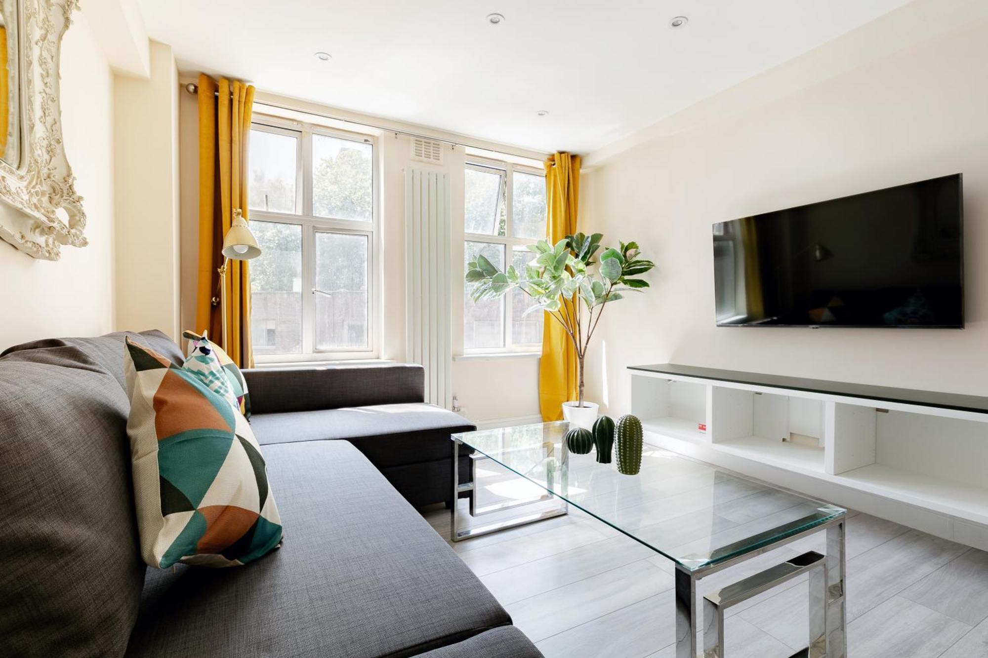 Two Bedroom Apartment Near Hyde Park And Oxford Street London Exterior foto