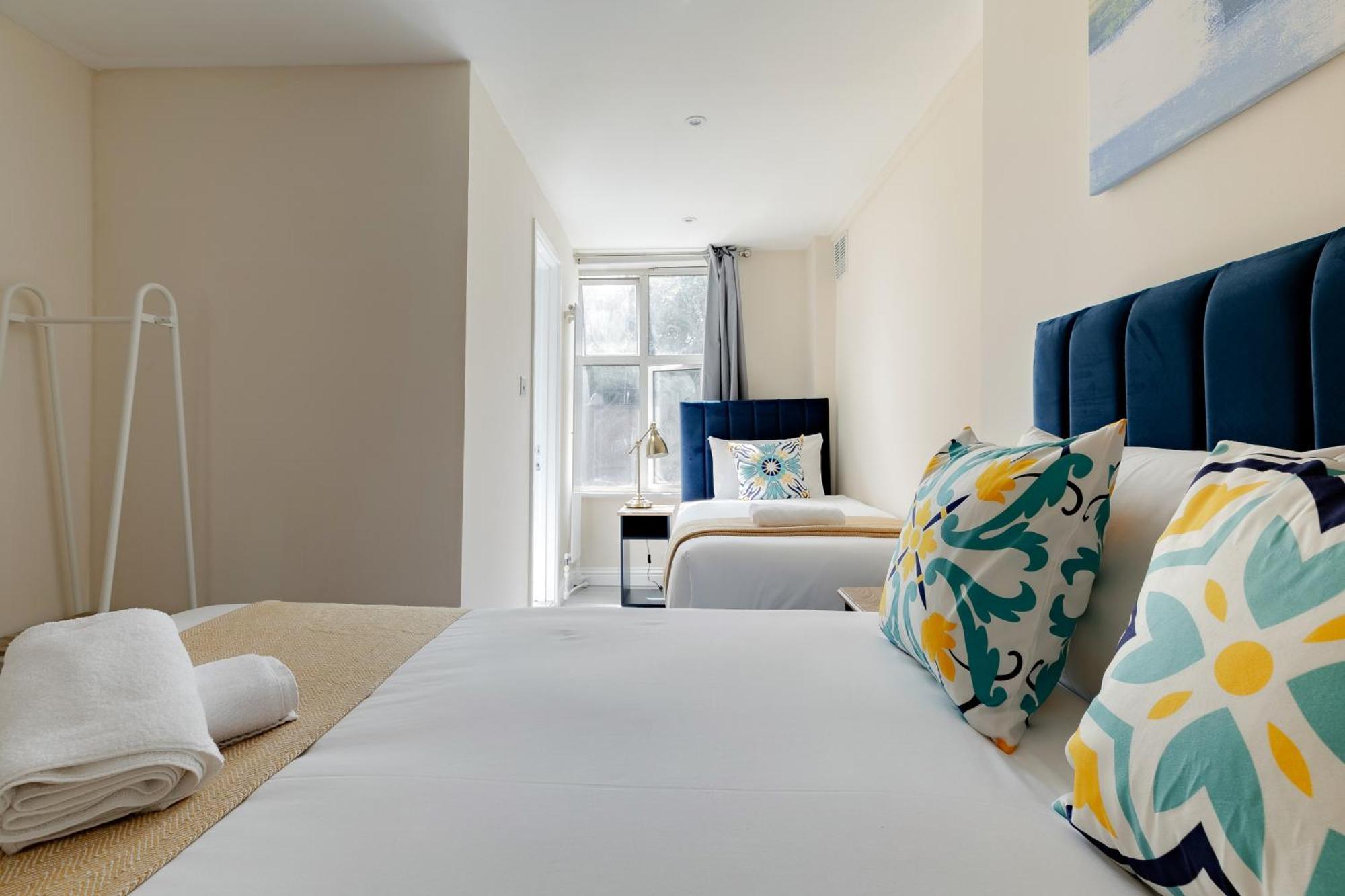 Two Bedroom Apartment Near Hyde Park And Oxford Street London Exterior foto