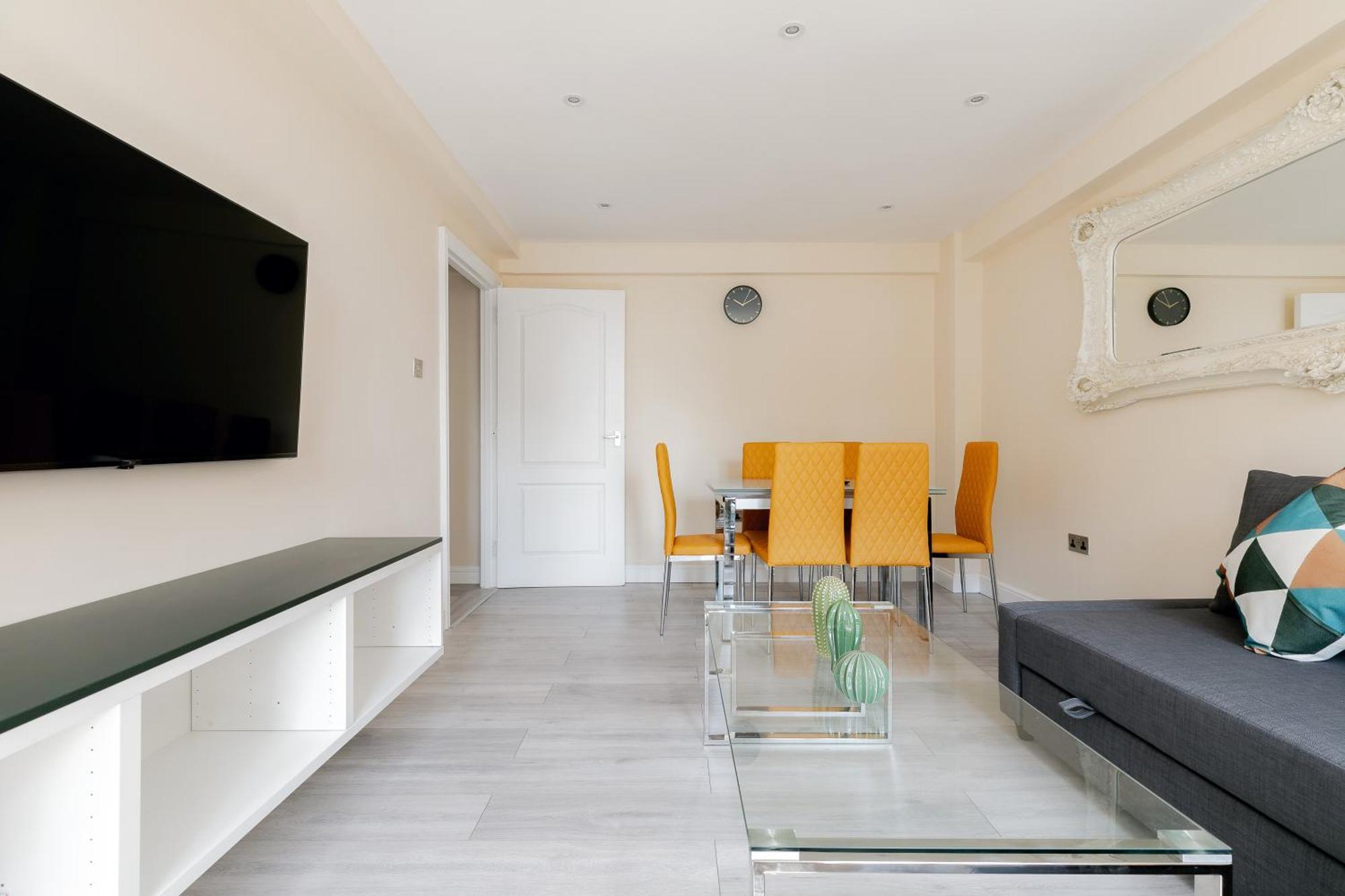 Two Bedroom Apartment Near Hyde Park And Oxford Street London Exterior foto